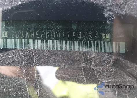 2010 Chevrolet Impala Ls from USA, damaged, VIN 2G1WA5EK0A1154284